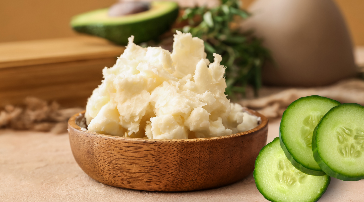 Shea Butter for hair growth 