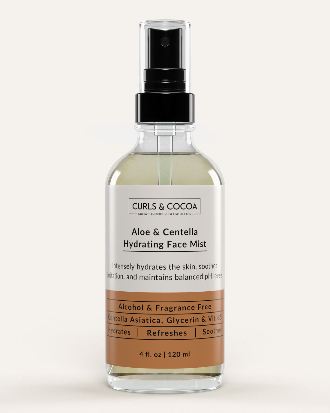 Aloe and Centella Hydrating Face Mist