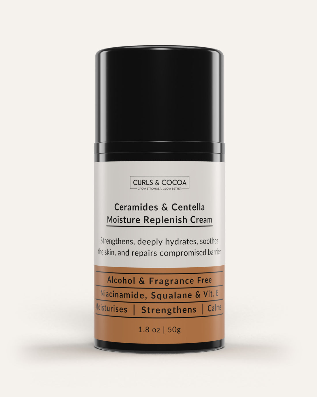 Ceramides and Centella Moisture Replenish Cream