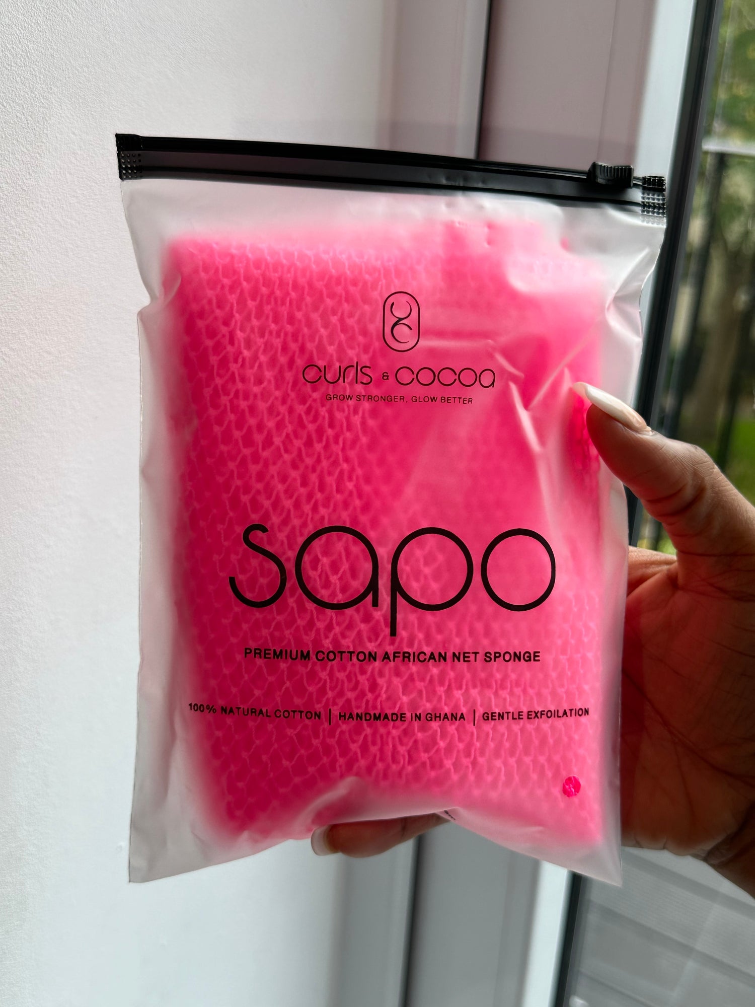 Premium Cotton African Net Sponge (Sapo) - Elevate Your Skincare Ritual