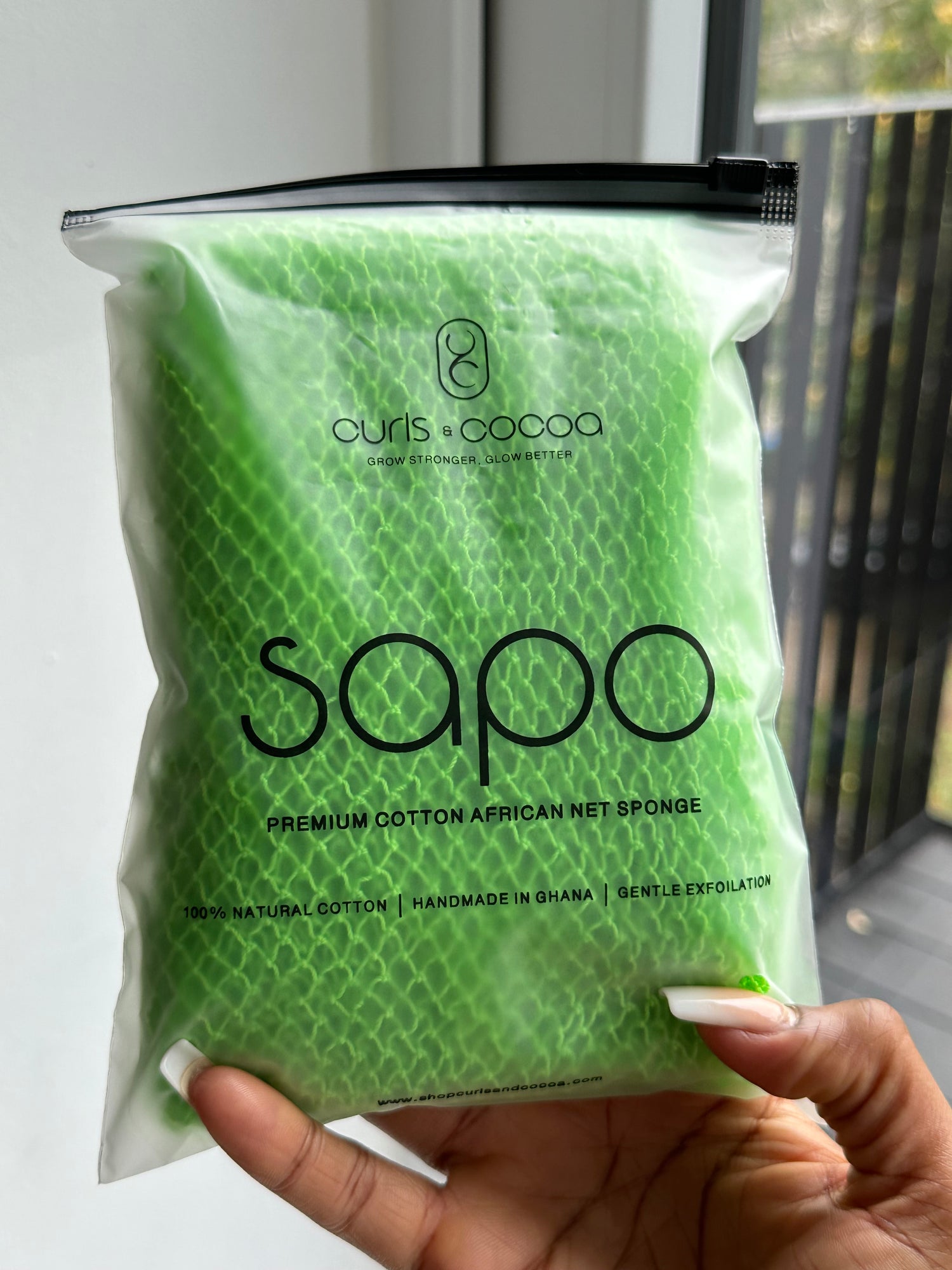 Premium Cotton African Net Sponge (Sapo) - Elevate Your Skincare Ritual