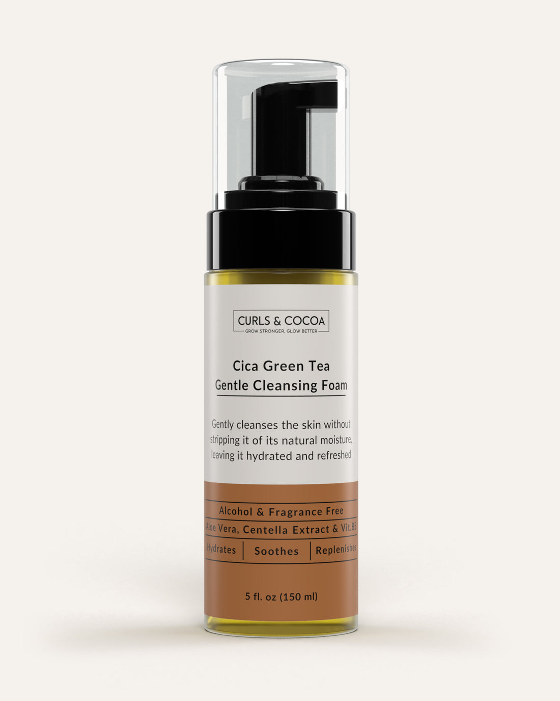 Cica Green Tea Gentle Cleansing Foam