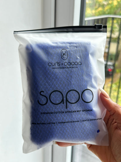 Premium Cotton African Net Sponge (Sapo) - Elevate Your Skincare Ritual