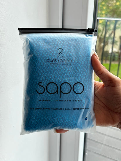 Premium Cotton African Net Sponge (Sapo) - Elevate Your Skincare Ritual