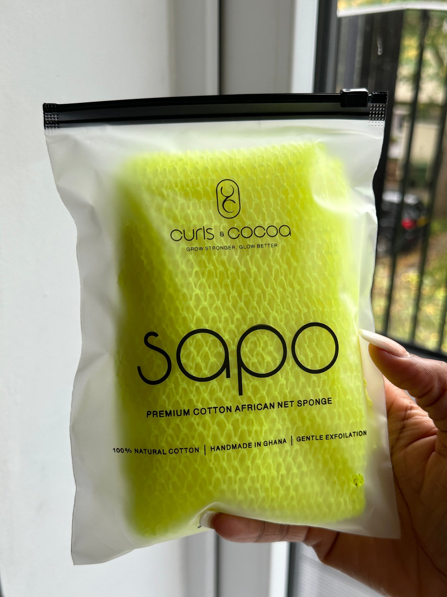 Premium Cotton African Net Sponge (Sapo) - Elevate Your Skincare Ritual