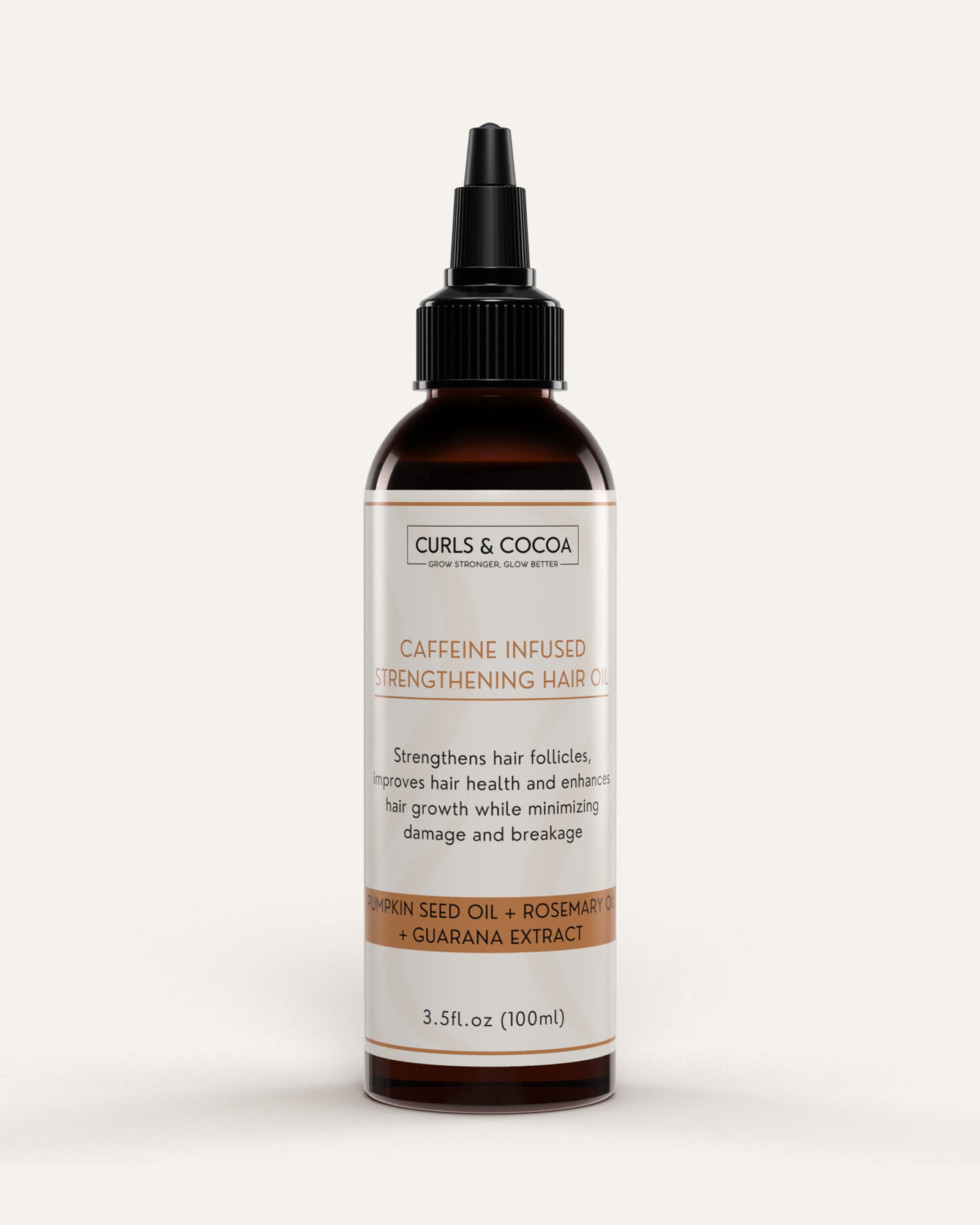 Caffeine Infused Strengtening Hair Oil