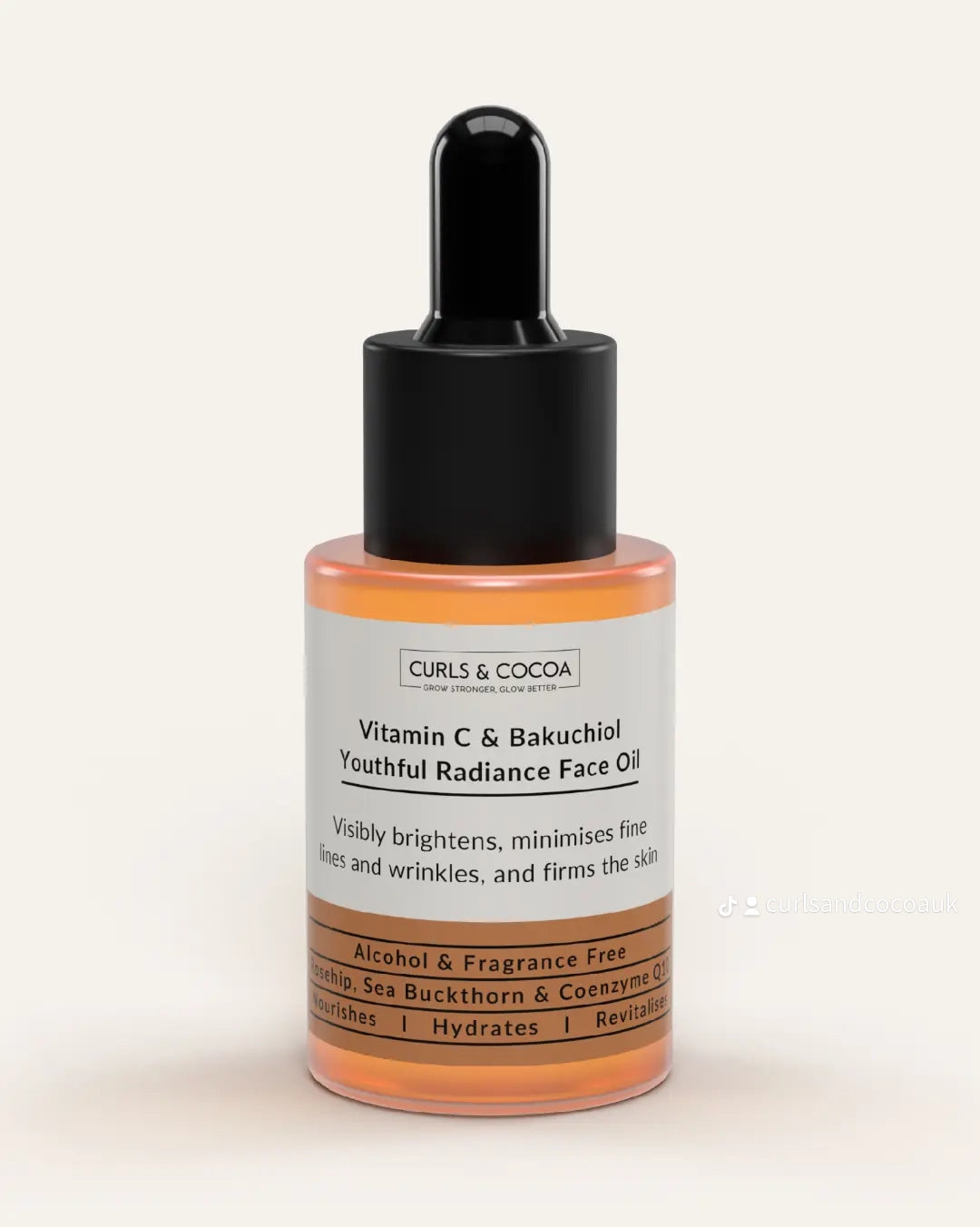 Vitamin C &amp; Bakuchiol Youthful Radiance Face Oil