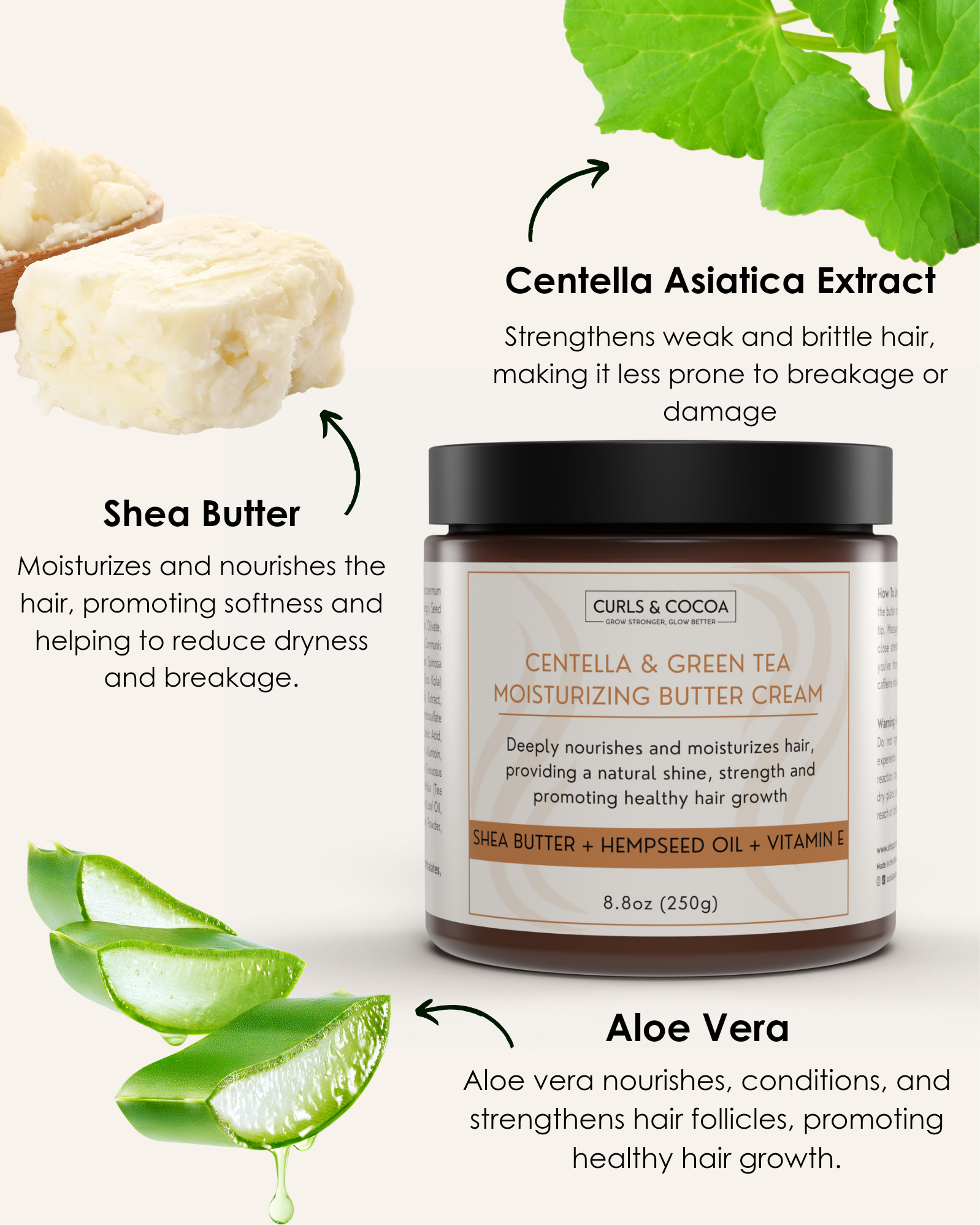 Centella &amp; Green Tea Moisturizing Butter Cream